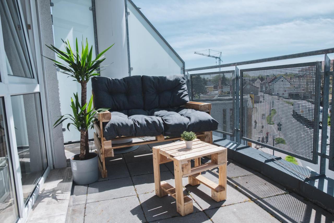 Fullhouse - Dessau - K36 Supreme - Balcony Apartment Bagian luar foto
